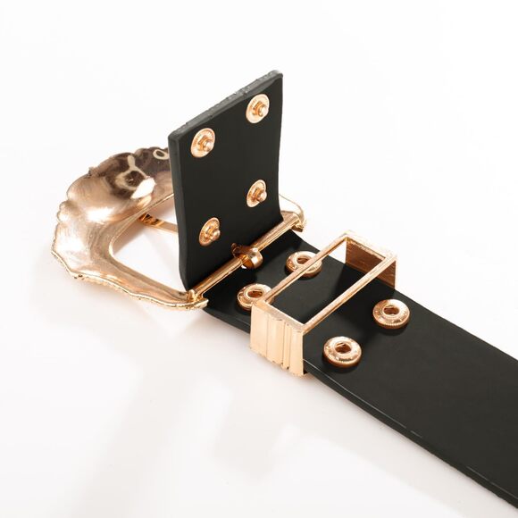 Country Belts For Woman Western Vintage Cowgirl Leather Belt With Buckle Black🐥 - Picture 2 of 8